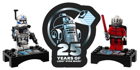 LEGO star wars 25th anniversary minifigures