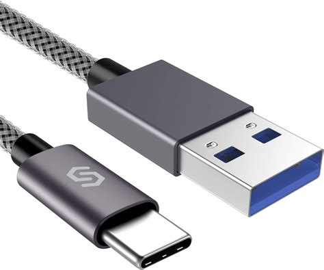 Syncwire Cavo USB C a USB 3.0 – Cavo di ricarica rapido USB di tipo C ...