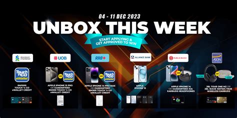 iPhones Galore! Win iPhone 15, iPhone 15 Pro, Or Get RM1000 Guaranteed ...