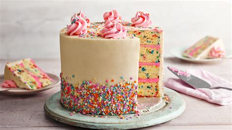 Funfetti cake | Recipe Cart