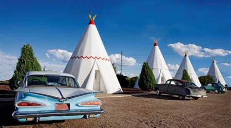 Wigwam Motel, Route 66, Holbrook, Arizona