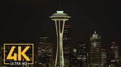 Seattle Space Needle At Night - algomasquepanales