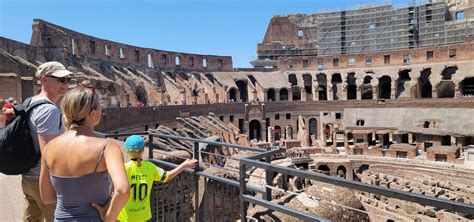 How to Visit the Colosseum Underground + What It Is - The Roman Guy