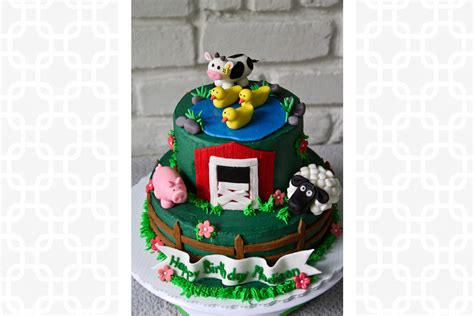 Farm Cake – Rebecca Cakes & Bakes