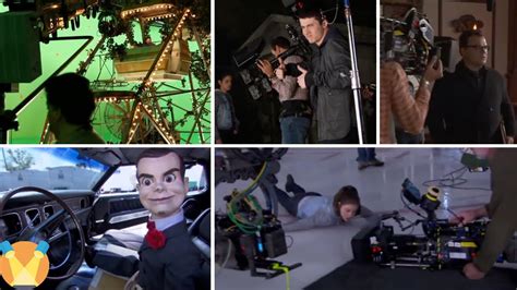 Goosebumps Behind the Scenes - Best Compilation - YouTube