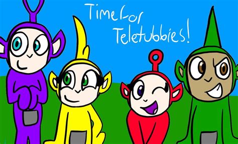 Just A Drawing of... Teletubbies XD by TXGamerGirlz.deviantart.com on ...