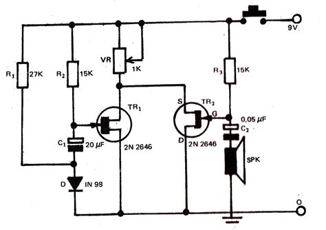 Gambar Skema Rangkaian Bel Pintu Elektronik Informasi Pedia Gambar ...