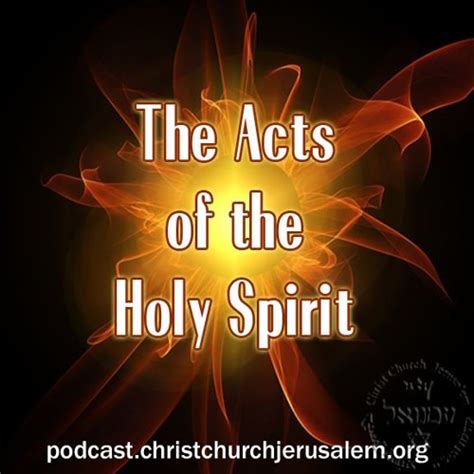 Stream Christ Church Jerusalem | Listen to Acts of the Holy Spirit ...