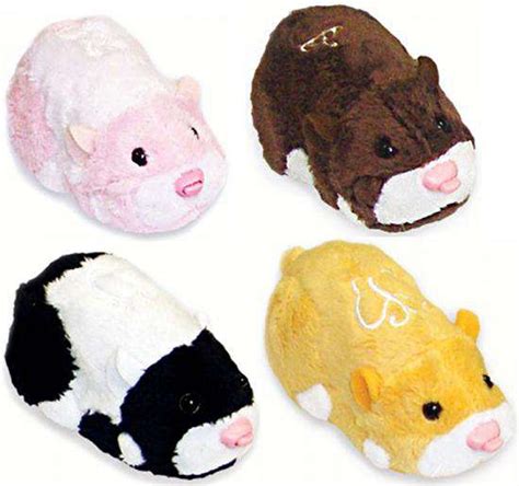 Zhu Zhu Pets Series 2 Set of 4 Hamster Toys Cepia LLC - ToyWiz