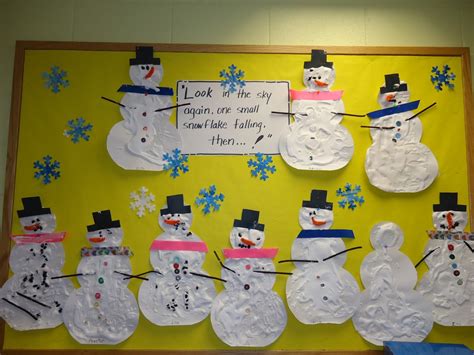 Trinity Preschool Mount Prospect: Shaving cream and glue snowman ...