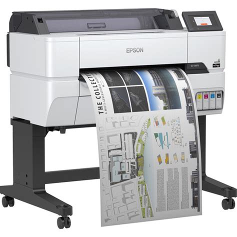 Epson SureColor T3475 24" Wide-Format Wireless Printer SCT3475SR