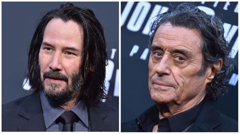 Keanu Reeves and Ian McShane Join Cast of John Wick Spinoff Ballerina