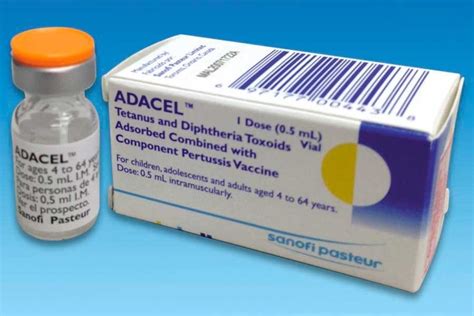 Adacel® Vaccine Guide - National Vaccine Support Group