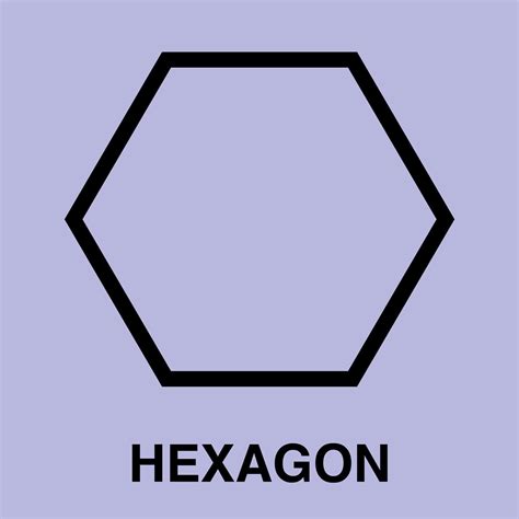 This is a six sided shape called a hexagon. : r/notinteresting