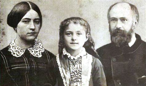 Pilgrimage of St Thérèse of Lisieux and her parents to visit the ...