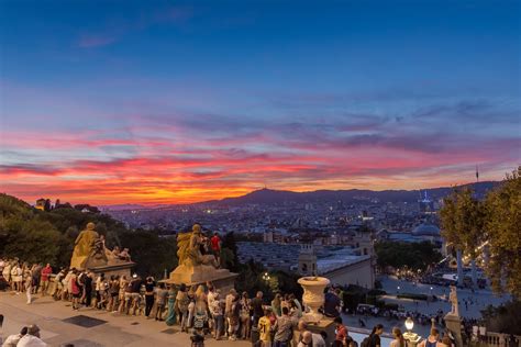 The Best Spots For Jaw-Dropping Views Of Barcelona