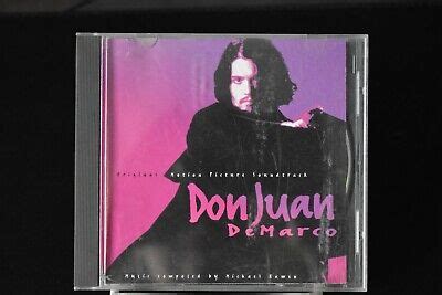 DON JUAN DEMARCO-Original Motion Picture Soundtrack-- Audio Cd ...