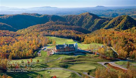 Luxury Blue Ridge Mountain Resorts | Primland | Blue Ridge Mountain ...