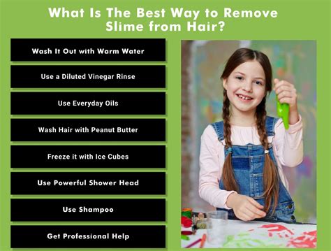 How to Get Slime Out Of Hair - Easy 5 Step-By-Step Guide