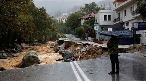 Storm Daniel: At least 14 killed as fierce storms lash Greece, Turkey ...