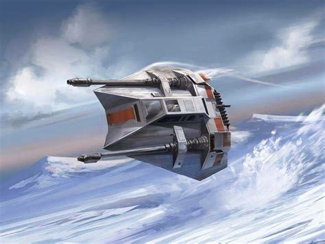 Snowspeeder in flight Snow Speeder, Imperial Assault, Star Wars Concept ...