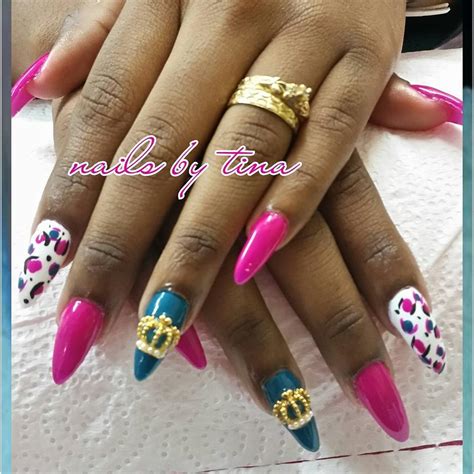 Nails By Tina at Tina’s Nail Bar - Yuh Belly Biting