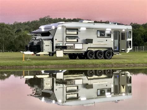 Kedron Caravans Unveils Amazing Tri-axle Caravan - Video | Overland ...