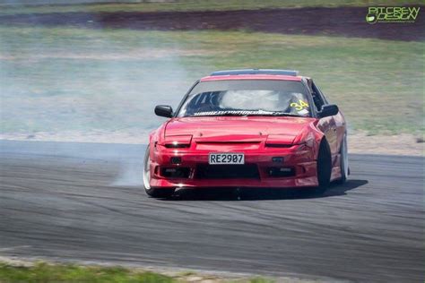 Scorching red Nissan 180sx drift car from New Zealand | 180sx Club