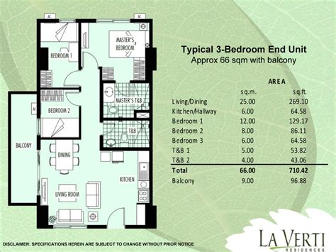 Condo Sale at La Verti Residences Condo Unit Floor Plans