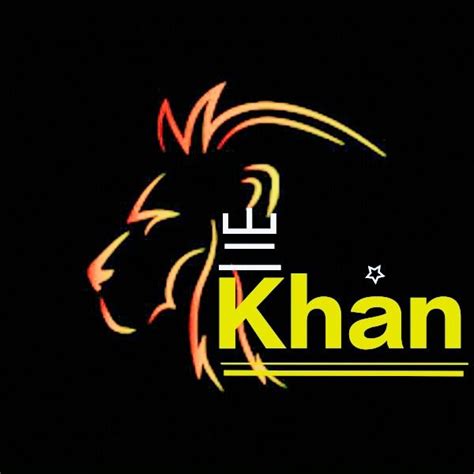 Khan logo art with tiger | Instagram profile picture ideas, Phone ...