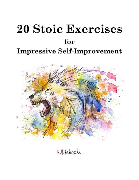 20+Stoic+Exercises - Stoic information - 20 Stoic Exercises for ...