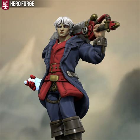 Nero DMC4 : r/HeroForgeMinis