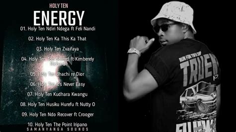 HOLY TEN ENERGY ALBUM MIX BY DJ DICTION (HOLY TEN NEW SONGS 2022) ZIM ...