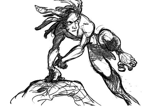 tarzan-original-ca60 - | Tarzan, Glen keane, Disney concept art