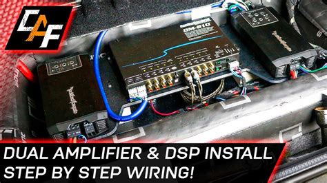 How To Install A Car Audio Amplifier And Subwoofer It Still Works - Riset