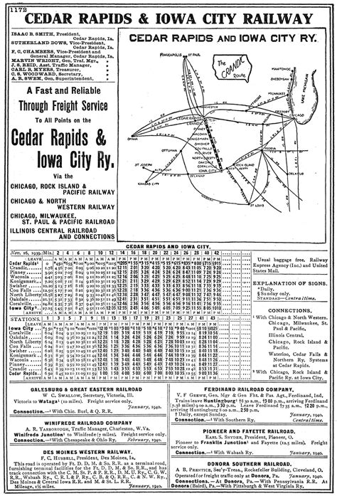 Cedar Rapids & Iowa City Railway: "The CRANDIC Route"