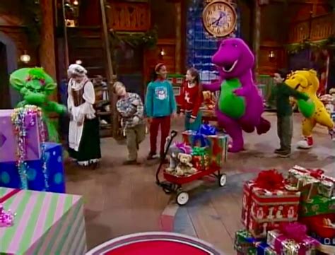 Barney Night Before Christmas Sing Along