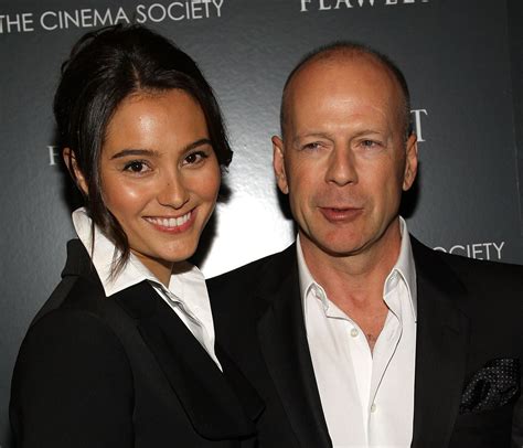 Bruce Willis' wife Emma Frances posts pictures of the couple enjoying a ...