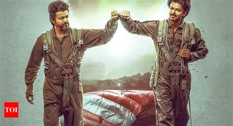 'Thalapathy 68' is titled 'GOAT; Vijay's stunning first look delights ...