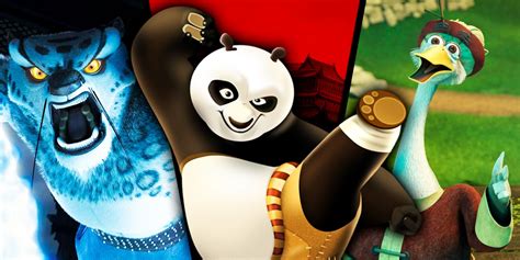 Kung Fu Panda 4 Cast & Character Guide