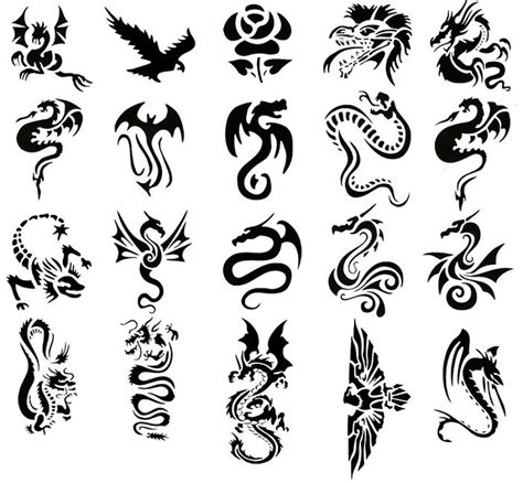 Simple Dragon Tattoo | Small dragon tattoos, Dragon tattoo stencil ...