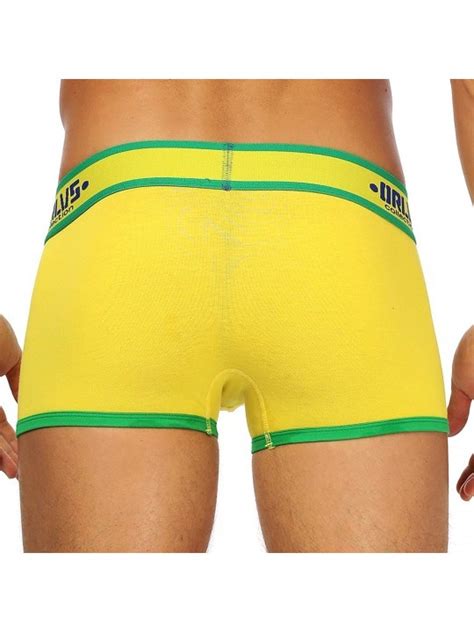 Men's Underwear Boxer Briefs Cotton No Ride-up Sport Underwear - Wht ...