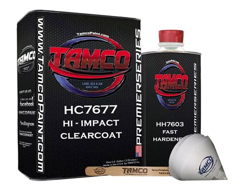 HI-Impact 4:1 Clearcoat Kit | Tamco Paint Products