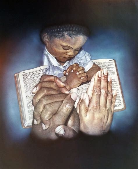 Together We Pray by R.A. Norris | The Black Art Depot