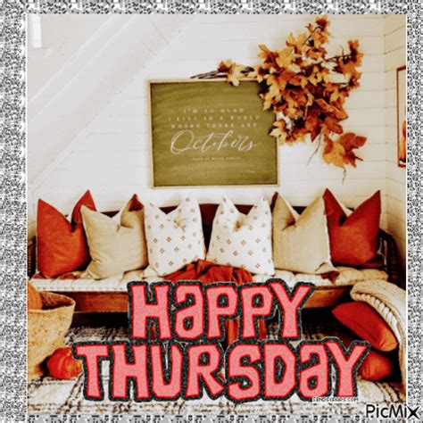 Happy Thursday GIF - Happy thursday - Discover & Share GIFs