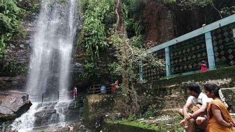 Tourists begin trickling in at Chittoor waterfalls - The Hindu