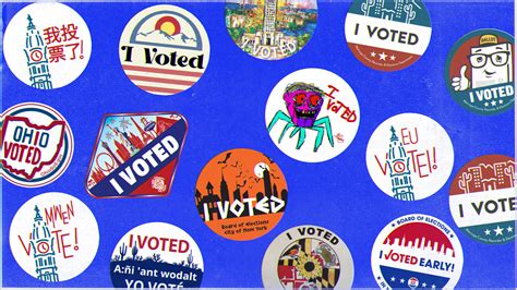 That Viral 'I Voted' Sticker Is the Kind of Election Craziness We Need ...