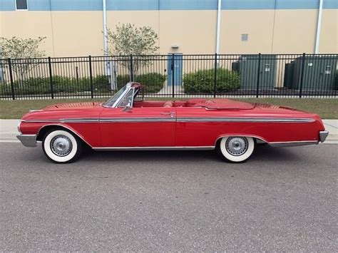 1962 Ford Galaxie 500 Convertible | Adventure Classic Cars Inc.