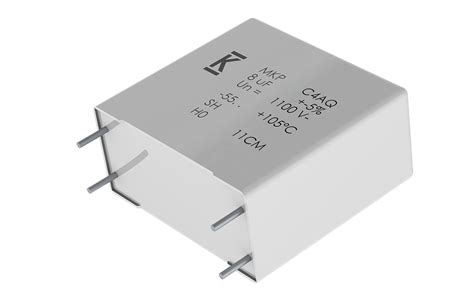 Power film capacitors for high power, high frequency applications