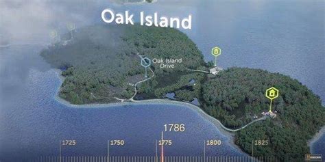 Can You Stay on Oak Island? It's Privately Owned, but You Sure Can